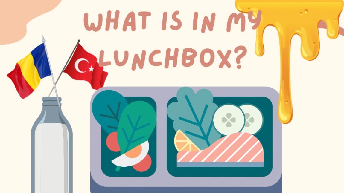 BESLENME ÇANTAMDA NE VAR? What’s in my lunchbox? e twinning projesi
